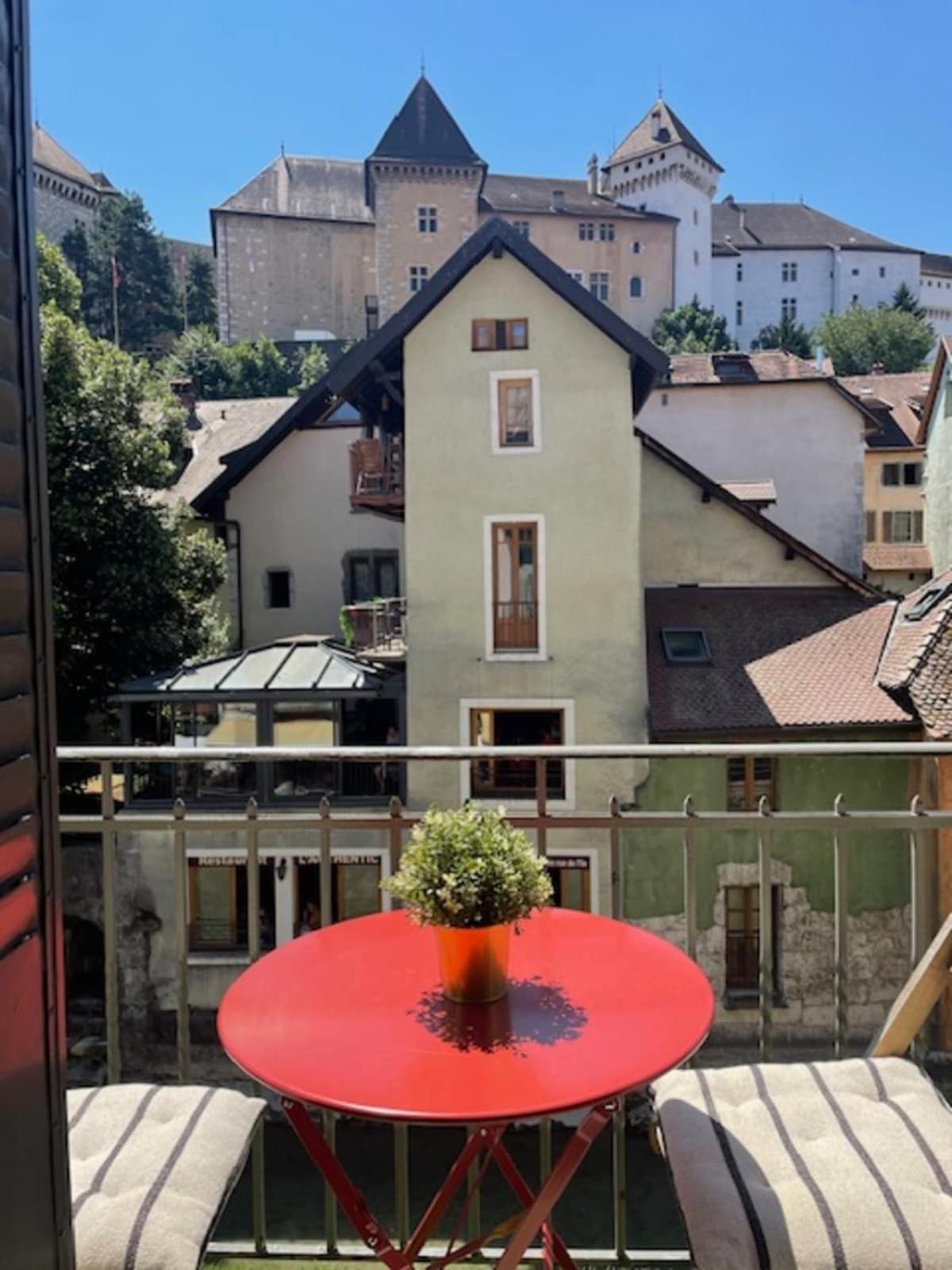 Le Canal - Nice Studio On The Venice Of The Alps Annecy Exterior photo