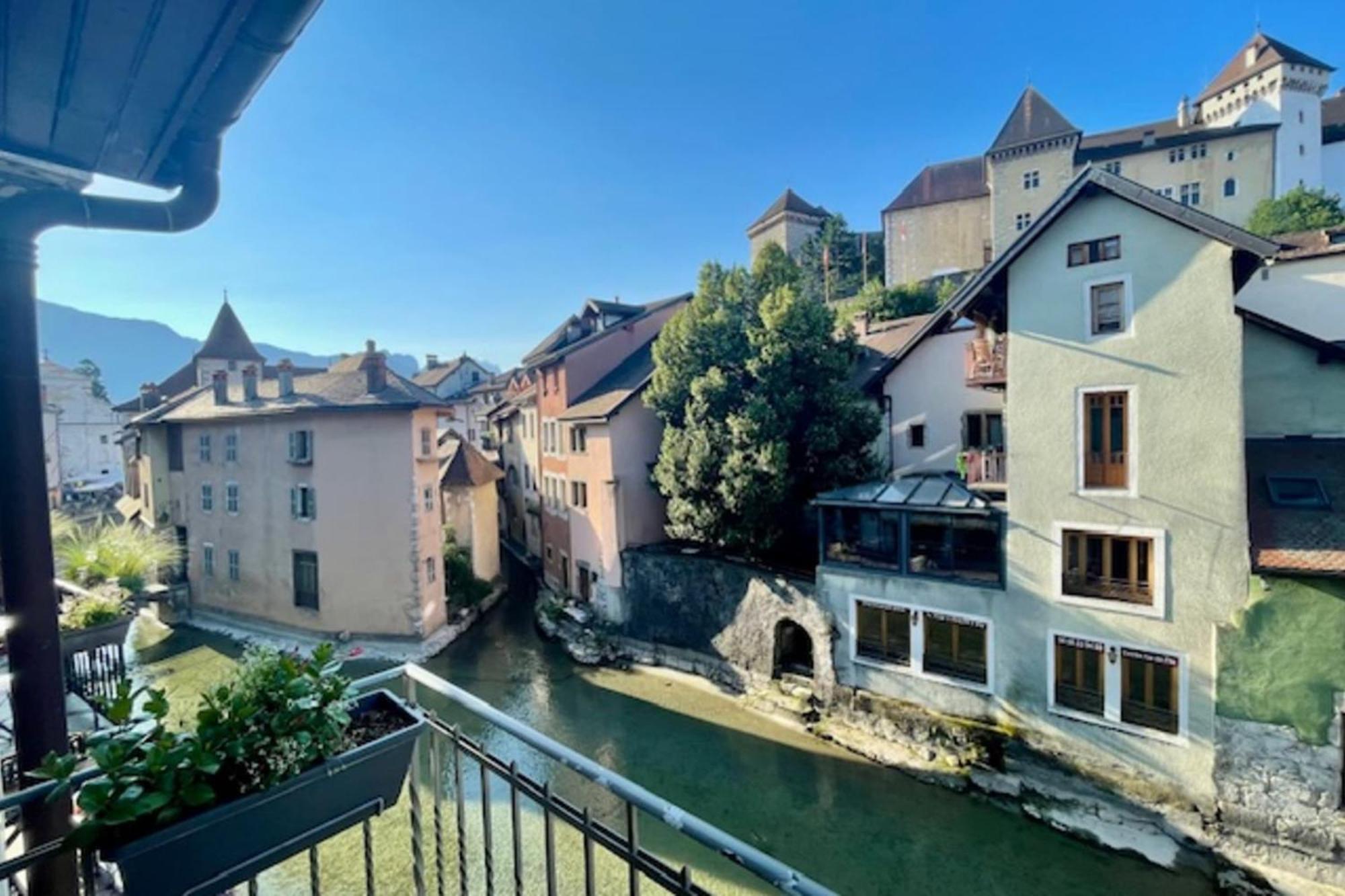Le Canal - Nice Studio On The Venice Of The Alps Annecy Exterior photo